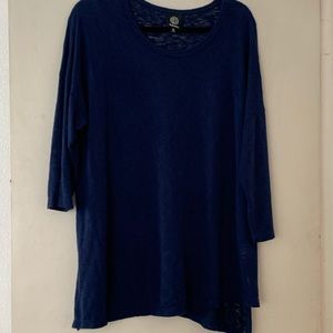 Ladies plus size lighter weight sweater